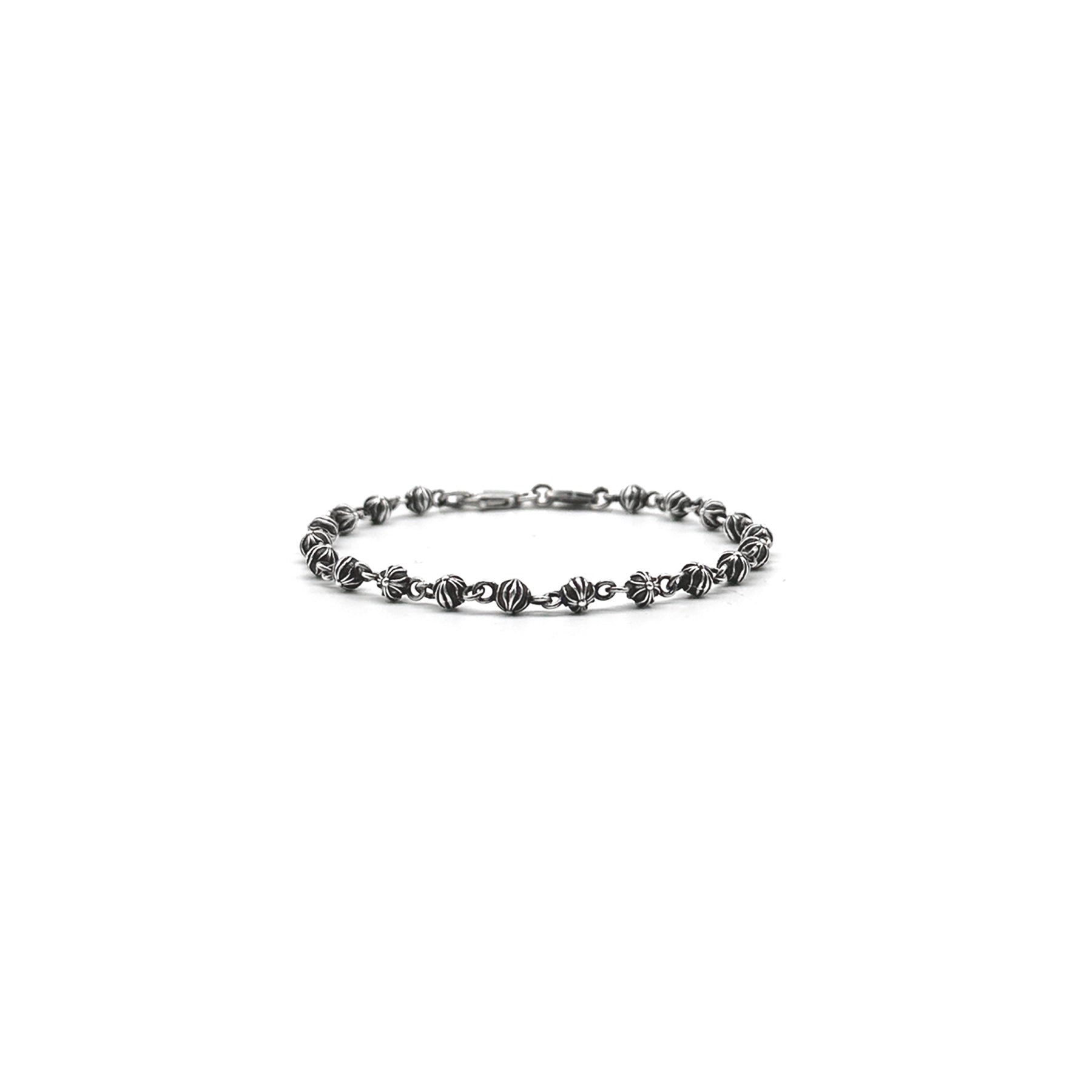 Chrome Hearts 925 Silver Cross Ball Bracelet - SRM – SHENGLI ROAD