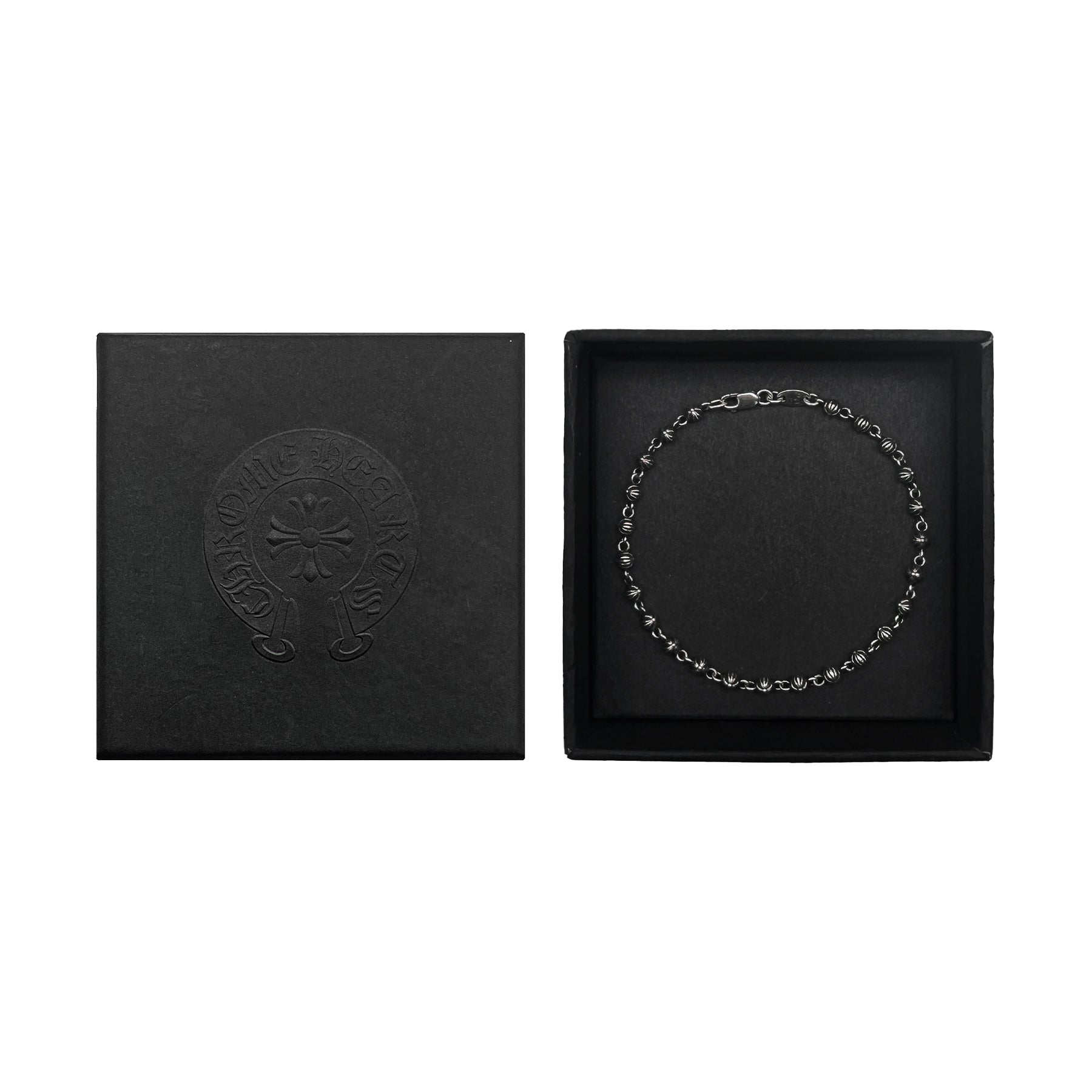 Chrome Hearts 925 Silver Cross Ball Bracelet - SRM – SHENGLI ROAD