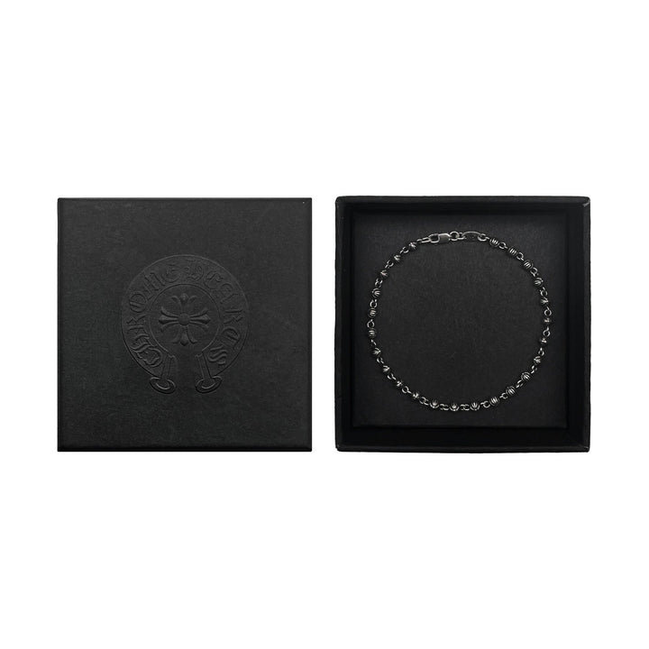 Chrome Hearts Silver Cross Bead Bracelet - SHENGLI ROAD MARKET
