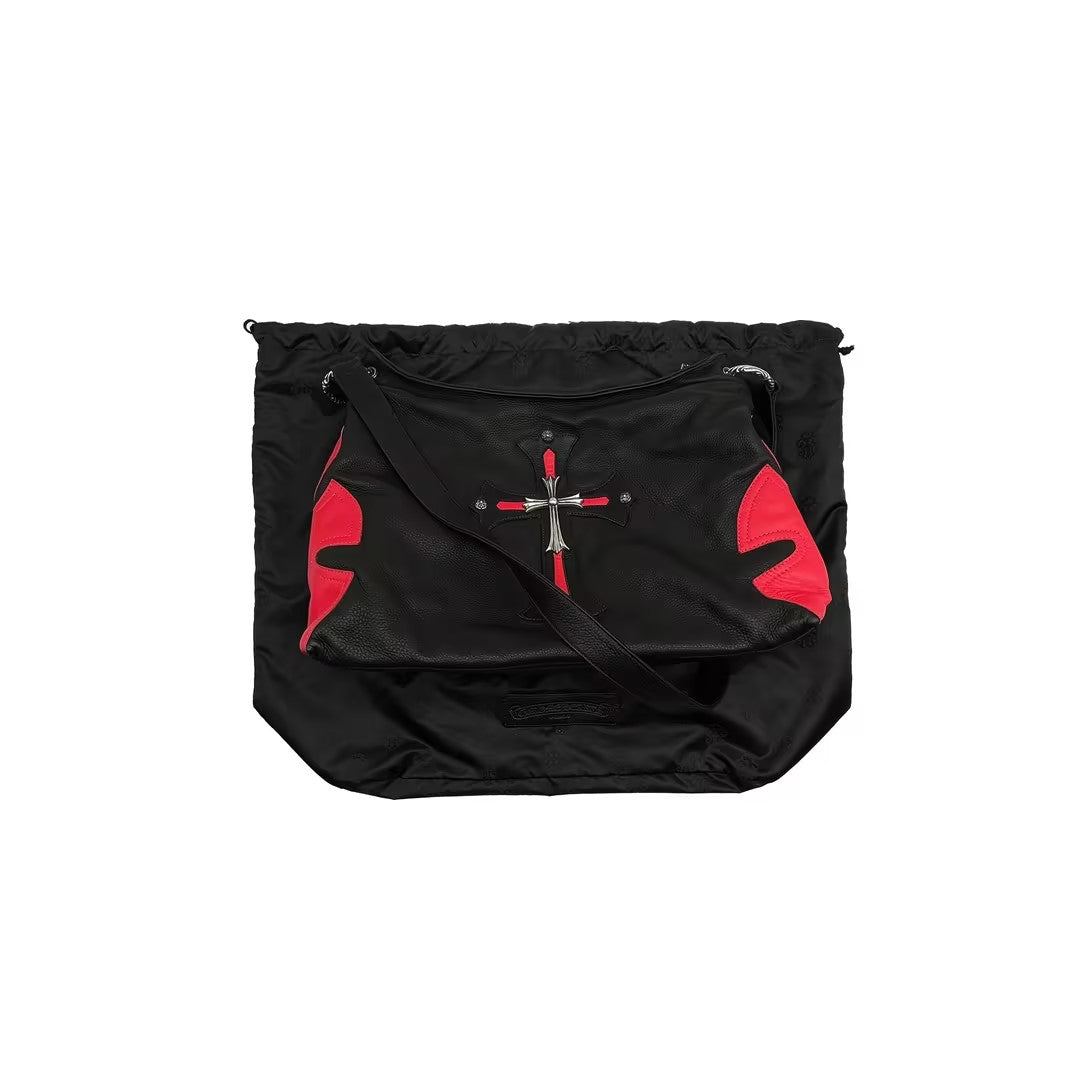 Chrome Hearts Silver Cross Black Red Lyon Bag - SHENGLI ROAD MARKET