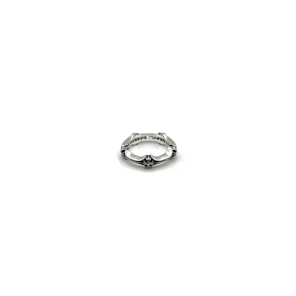 Chrome Hearts 925 Silver Cross Bone Tail Ring - SRM – SHENGLI ROAD