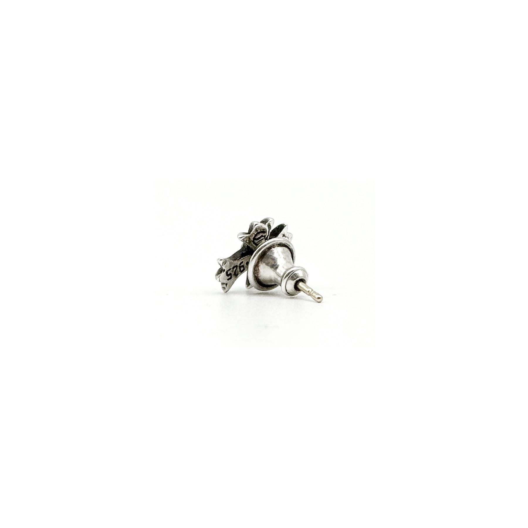【正規】CHROME HEARTS CH Cross Studs Piace Chrome Hearts Cross No.2 Stud Earrings – BLINDATE INC