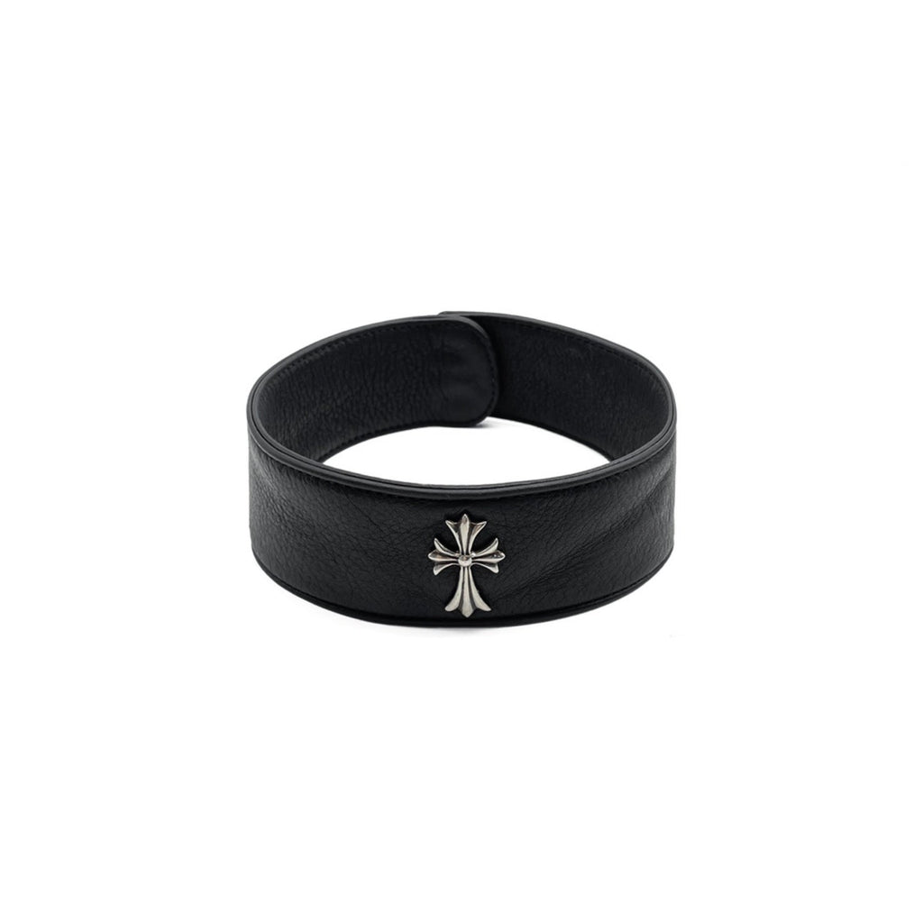 【本日限定セール】Chrome Hearts チョーカー クロムハーツ シルバークロスレザーチョーカー - SRM – SHENGLI ROAD