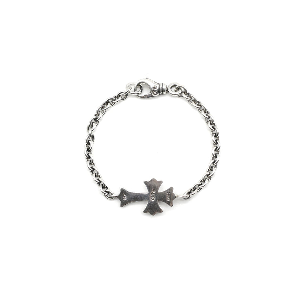 Chrome Hearts Silver Cross Ne Chain Lobster Clip Bracelet - SHENGLI ROAD MARKET