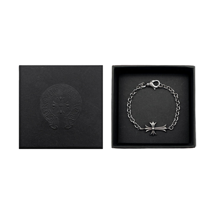 Chrome Hearts Silver Cross Ne Chain Lobster Clip Bracelet - SHENGLI ROAD MARKET