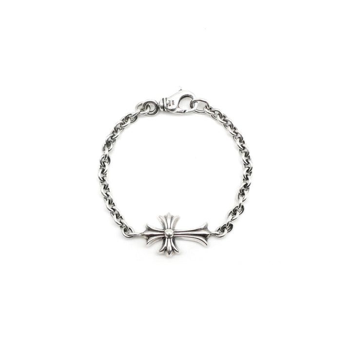 Chrome Hearts Silver Cross Ne Chain Lobster Clip Bracelet - SHENGLI ROAD MARKET