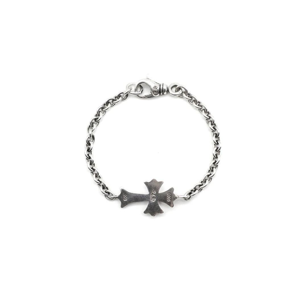 Chrome Hearts Silver Cross Ne Chain Lobster Clip Bracelet - SHENGLI ROAD MARKET