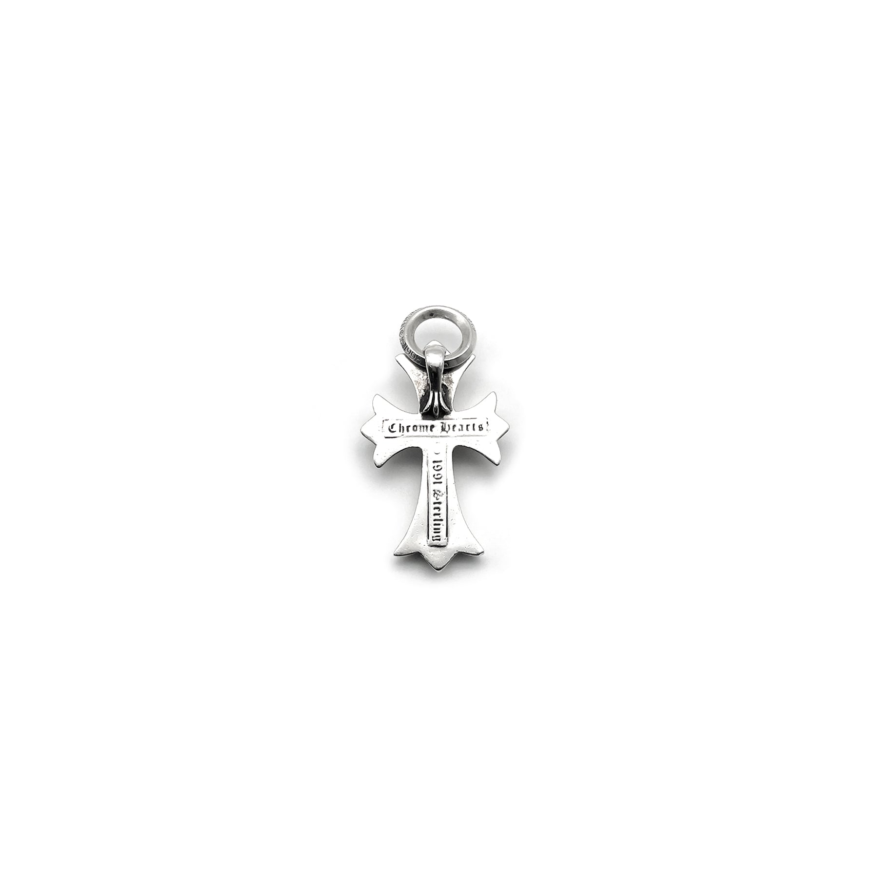 Chrome Hearts Silver Cross Necklace Pendant - SRM – SHENGLI ROAD