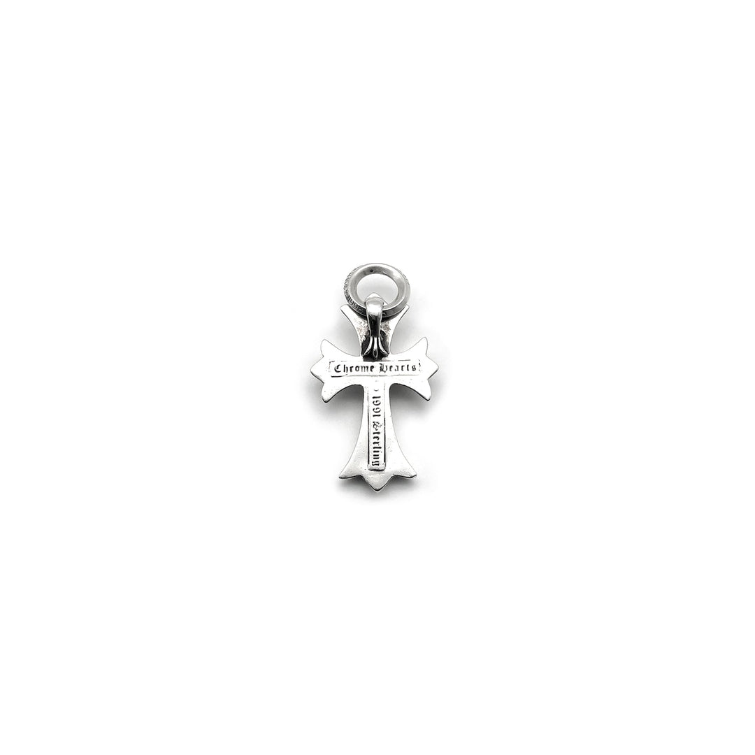 Chrome Hearts Silver Cross Necklace Pendant - SHENGLI ROAD MARKET