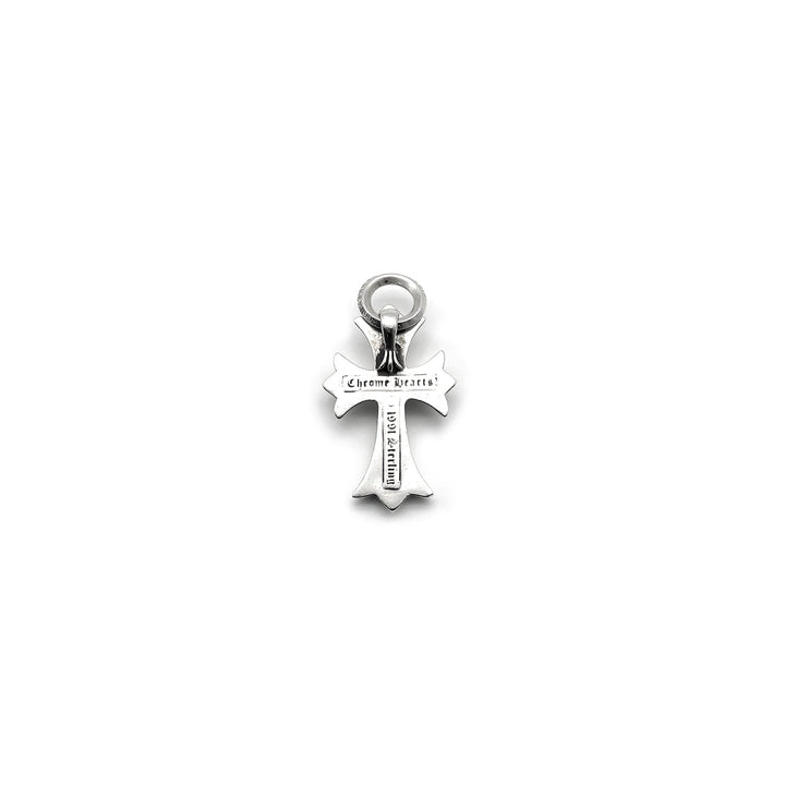 Chrome Hearts Silver Cross Necklace Pendant - SHENGLI ROAD MARKET