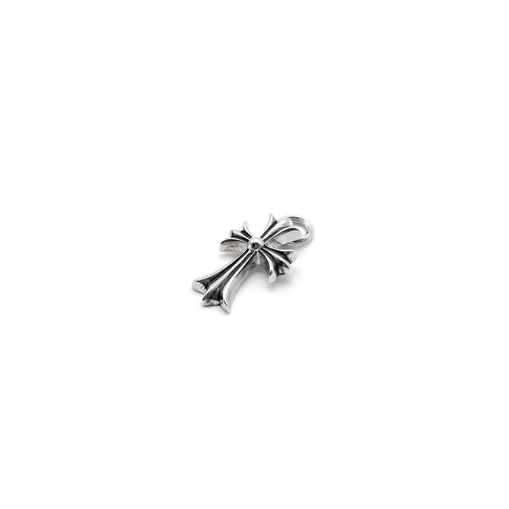 Chrome Hearts Silver Cross Necklace Pendant - SHENGLI ROAD MARKET
