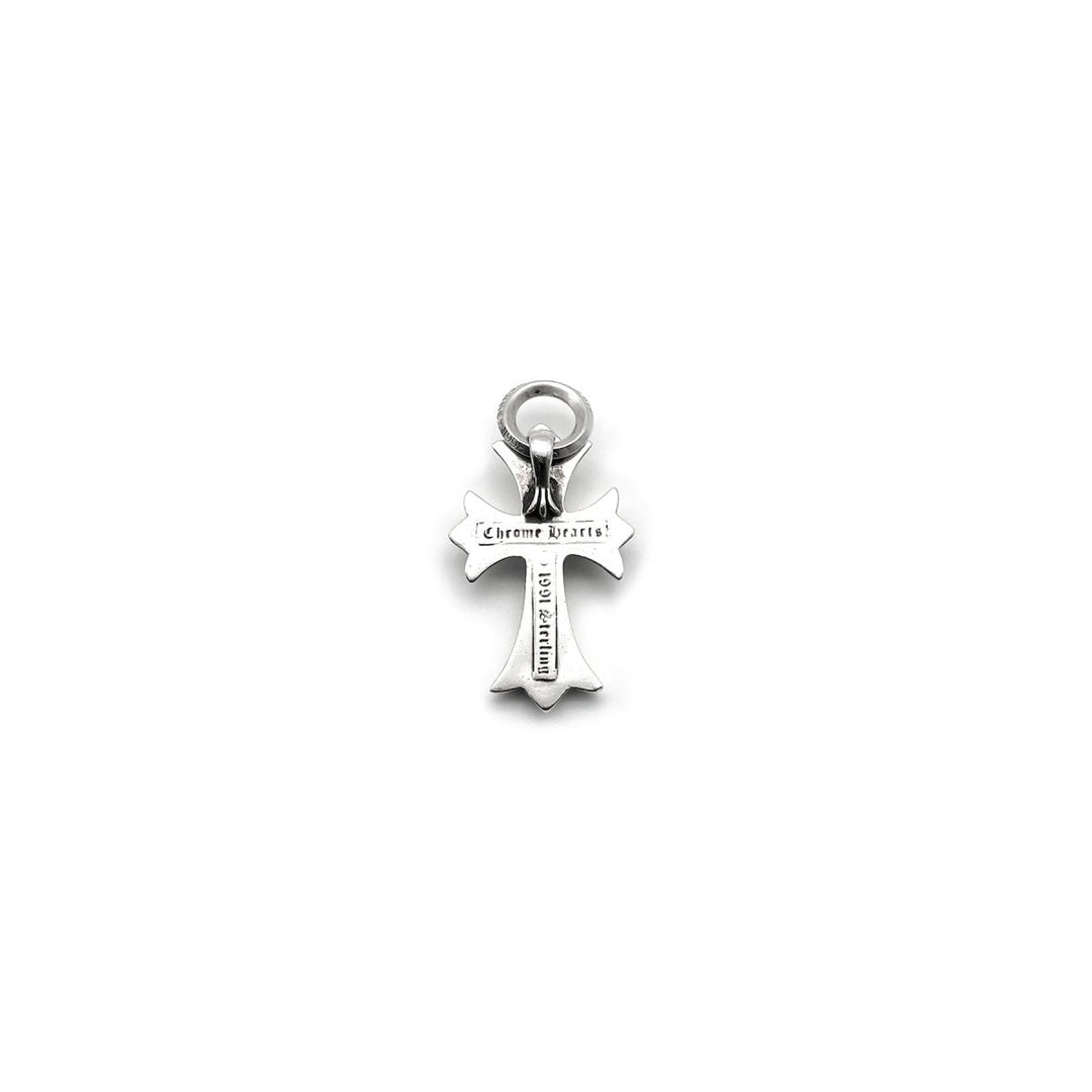 Chrome Hearts Silver Cross Necklace Pendant - SHENGLI ROAD MARKET