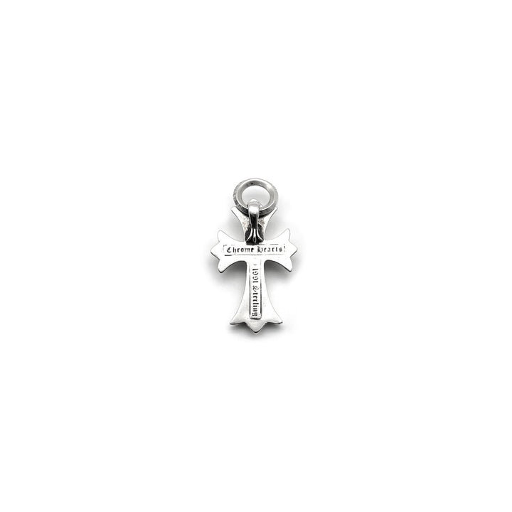 Chrome Hearts Silver Cross Necklace Pendant - SHENGLI ROAD MARKET