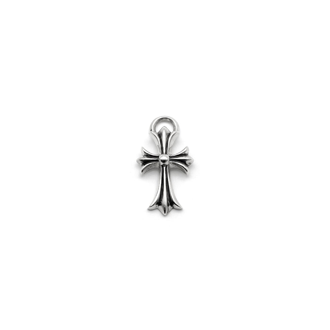 Chrome Hearts Silver Cross Necklace Pendant - SHENGLI ROAD MARKET