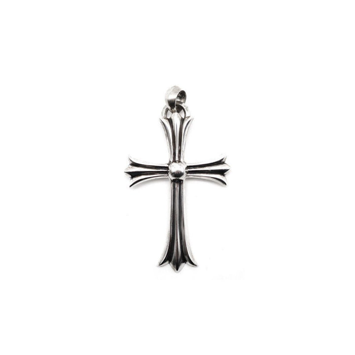 Chrome Hearts Silver Large Cross Pendant