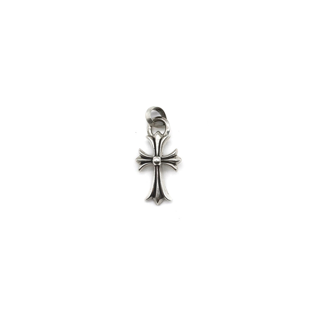 Chrome Hearts Silver Cross Pendant - SHENGLI ROAD MARKET