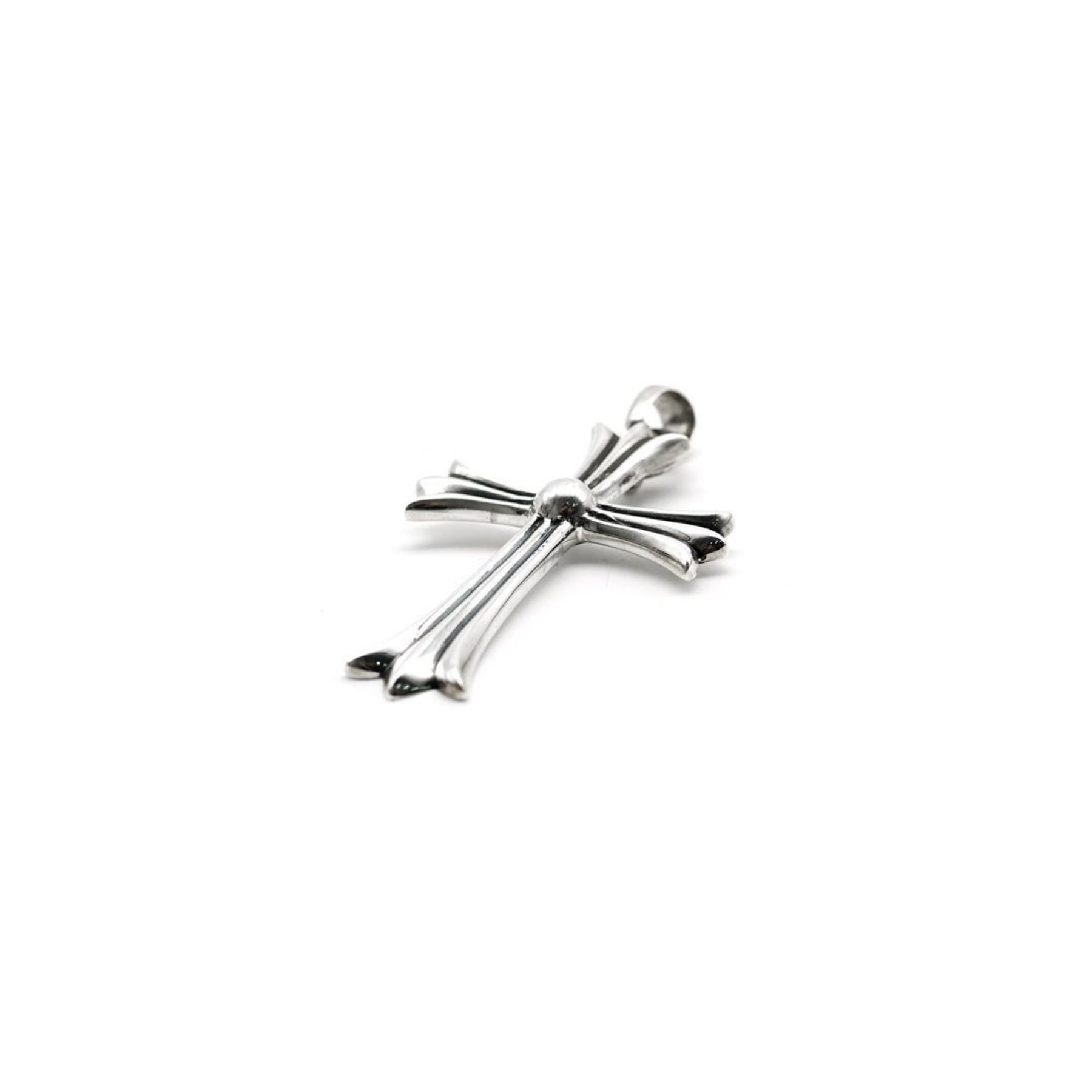 Chrome Hearts Silver Large Cross Pendant - SHENGLI ROAD MARKET