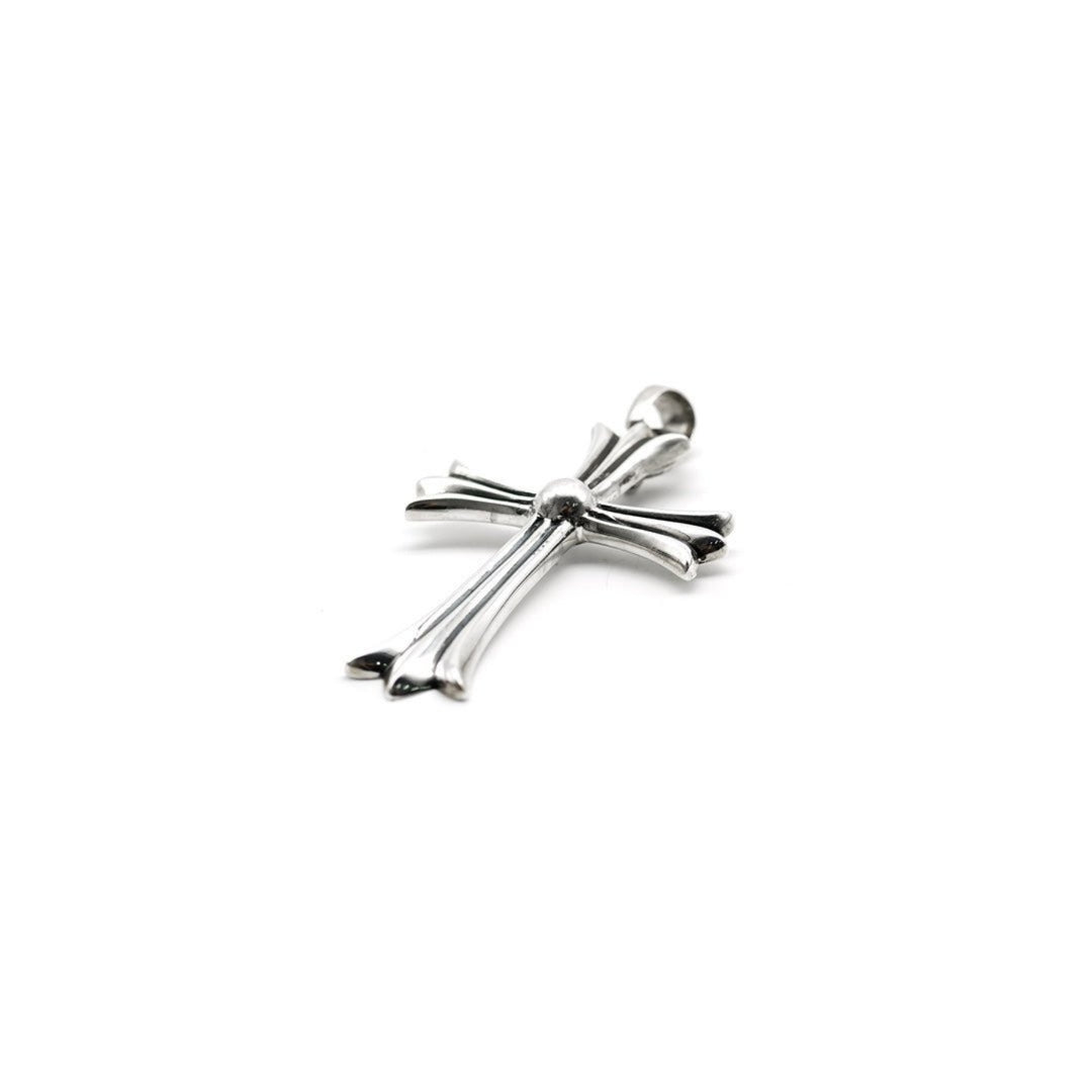 Chrome Hearts Silver Large Cross Pendant