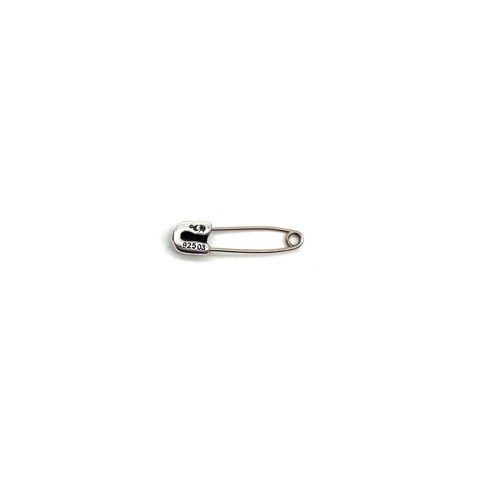 Chrome Hearts Silver Cross Safety Pin - SHENGLI ROAD MARKET