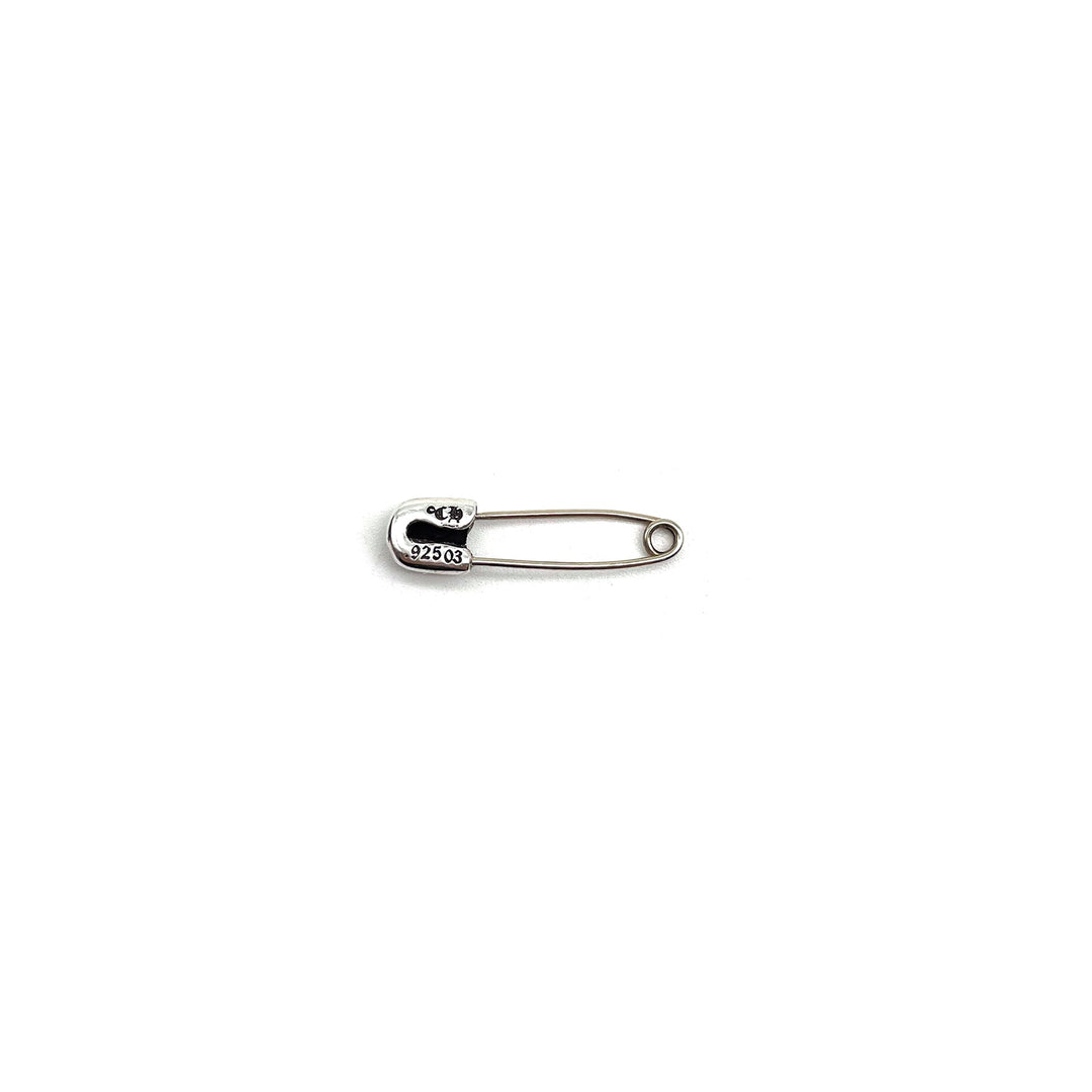 Chrome Hearts Silver Cross Safety Pin - SHENGLI ROAD MARKET