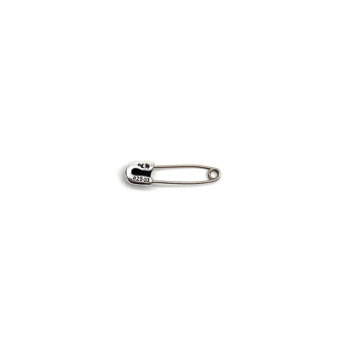 Chrome Hearts Silver Cross Safety Pin - SHENGLI ROAD MARKET