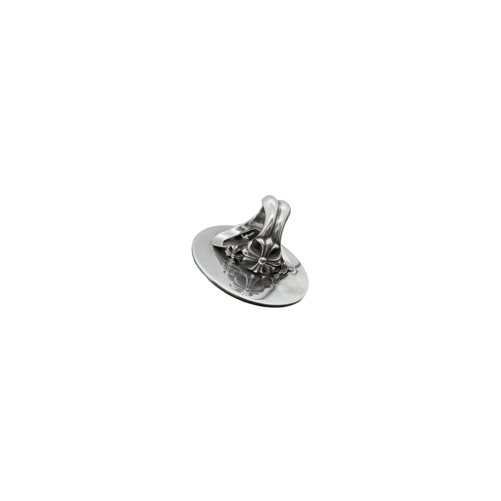 Chrome Hearts Silver Cross Shield Ring - SHENGLI ROAD MARKET