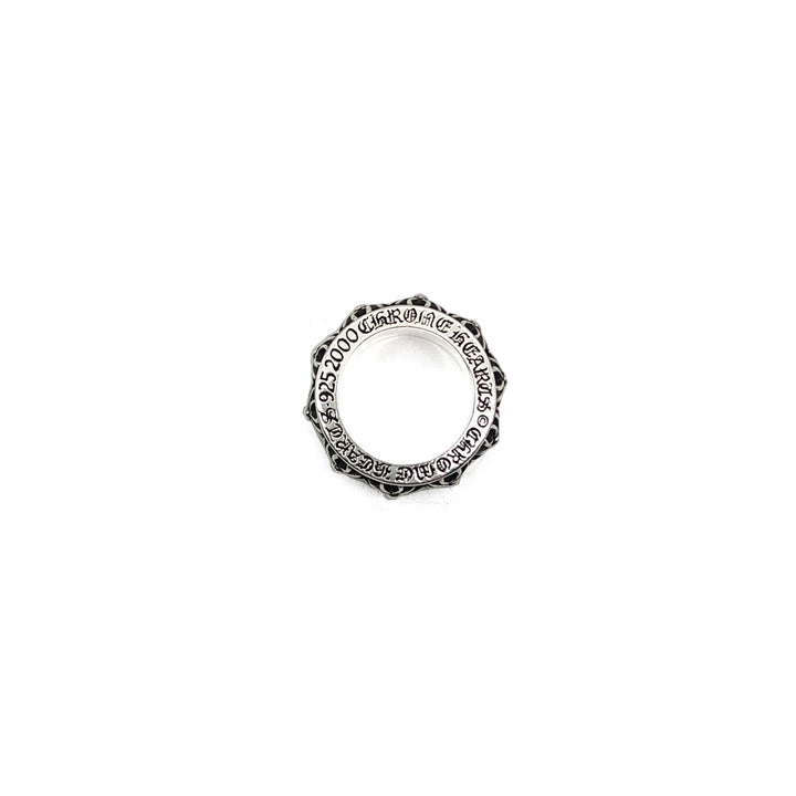 Chrome Hearts Silver Cross Spinner Ring - SHENGLI ROAD MARKET