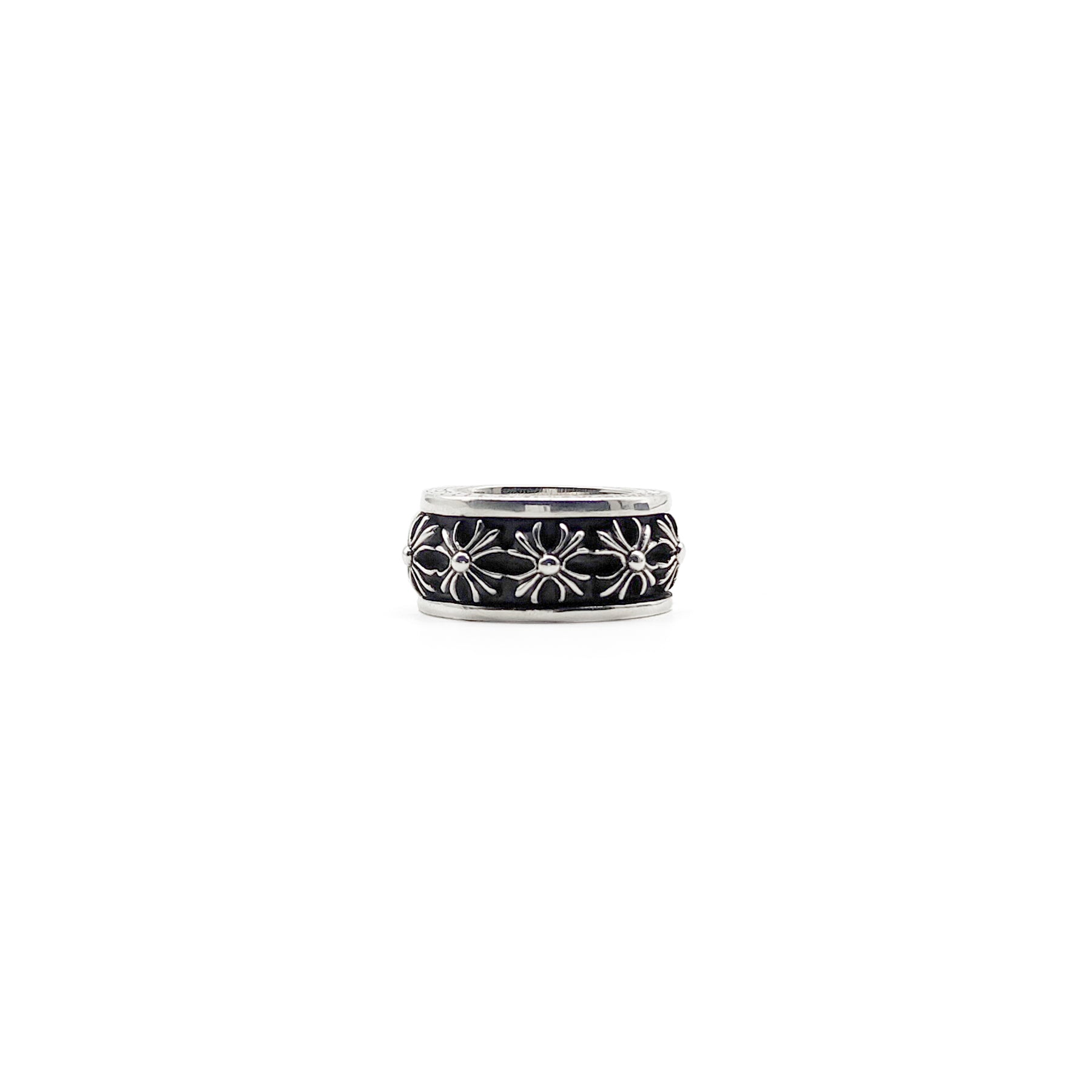 Chrome Hearts 925 Silver Cross Spinner Ring - SRM – SHENGLI ROAD