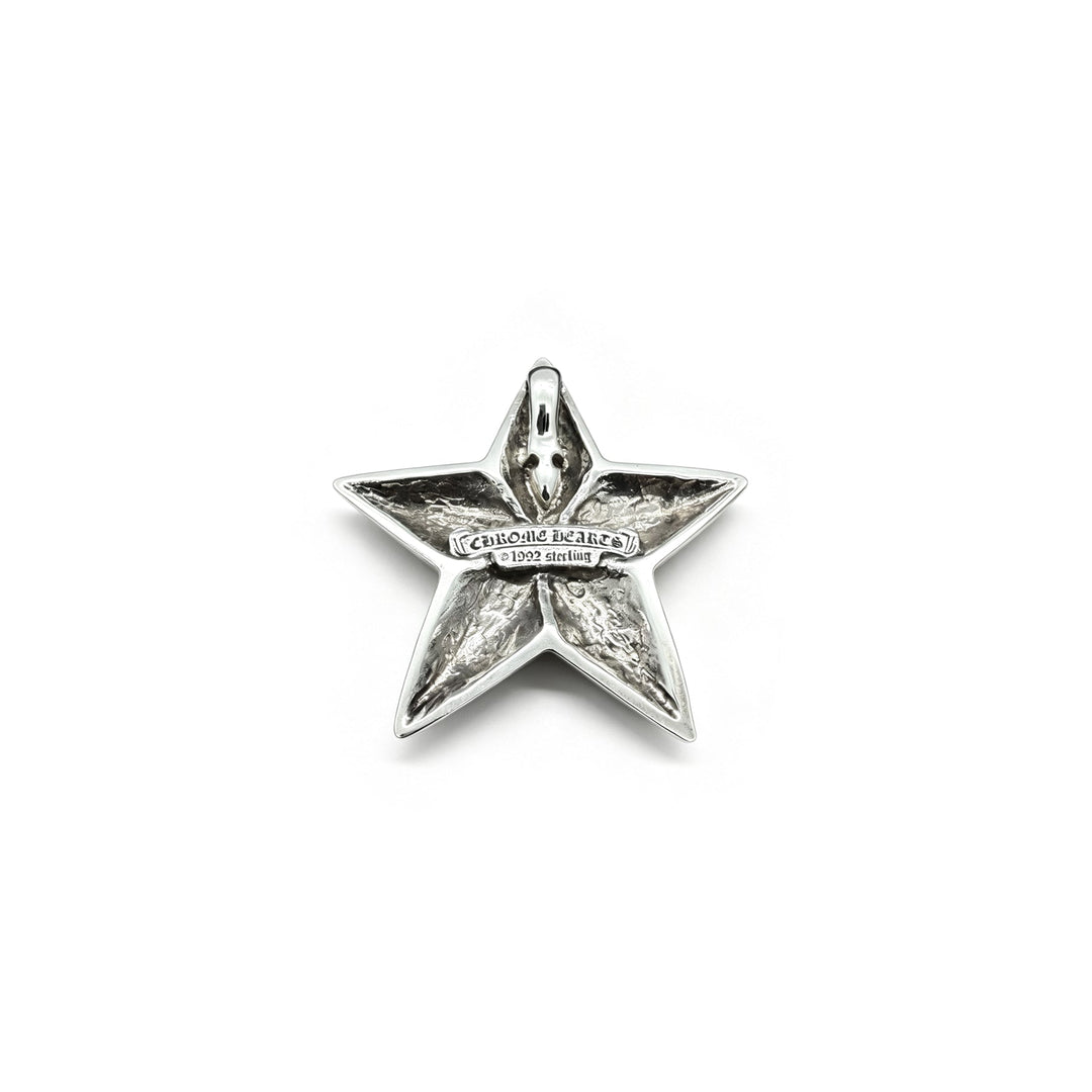 Chrome Hearts Silver Cross Star Pendant - SHENGLI ROAD MARKET