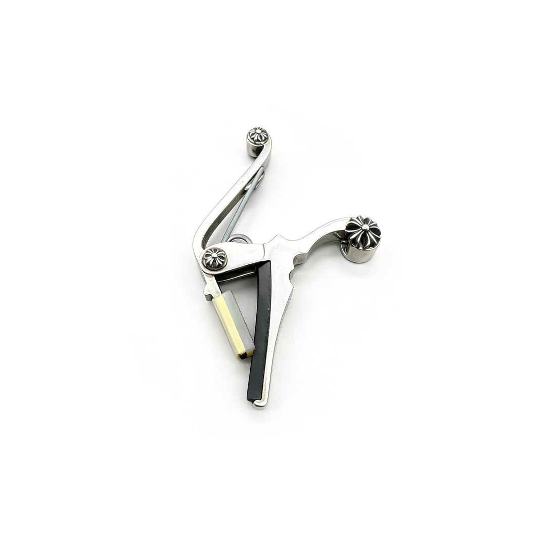Chrome Hearts Silver Crossball Guitar Capo - SHENGLI ROAD MARKET