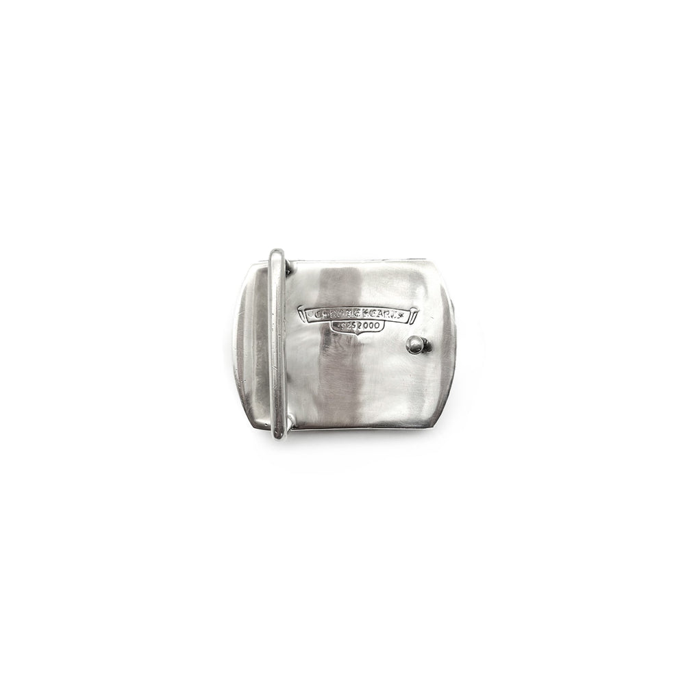 Chrome Hearts Silver Dagger Belt Buckle - SHENGLI ROAD MARKET