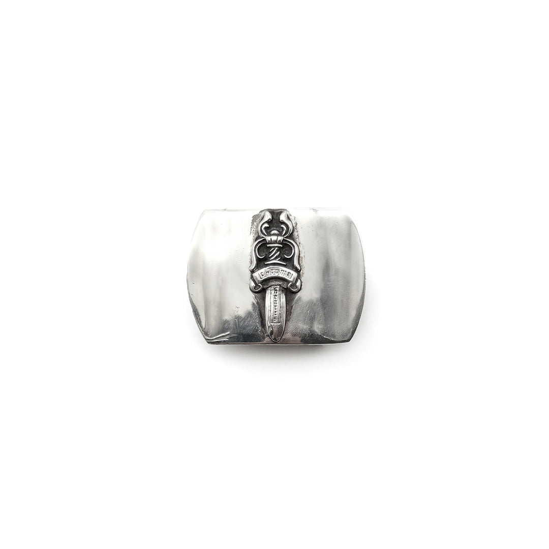 Chrome Hearts Silver Dagger Belt Buckle - SHENGLI ROAD MARKET