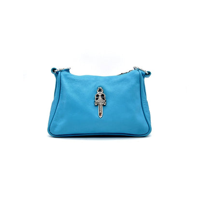 Chrome Hearts Silver Dagger Blue Nugget Bag - SHENGLI ROAD MARKET