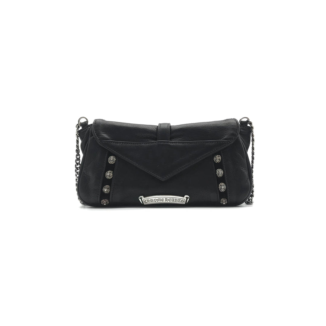 Chrome Hearts Silver Dagger Cross Stud Shoulder Purse Bag - SHENGLI ROAD MARKET
