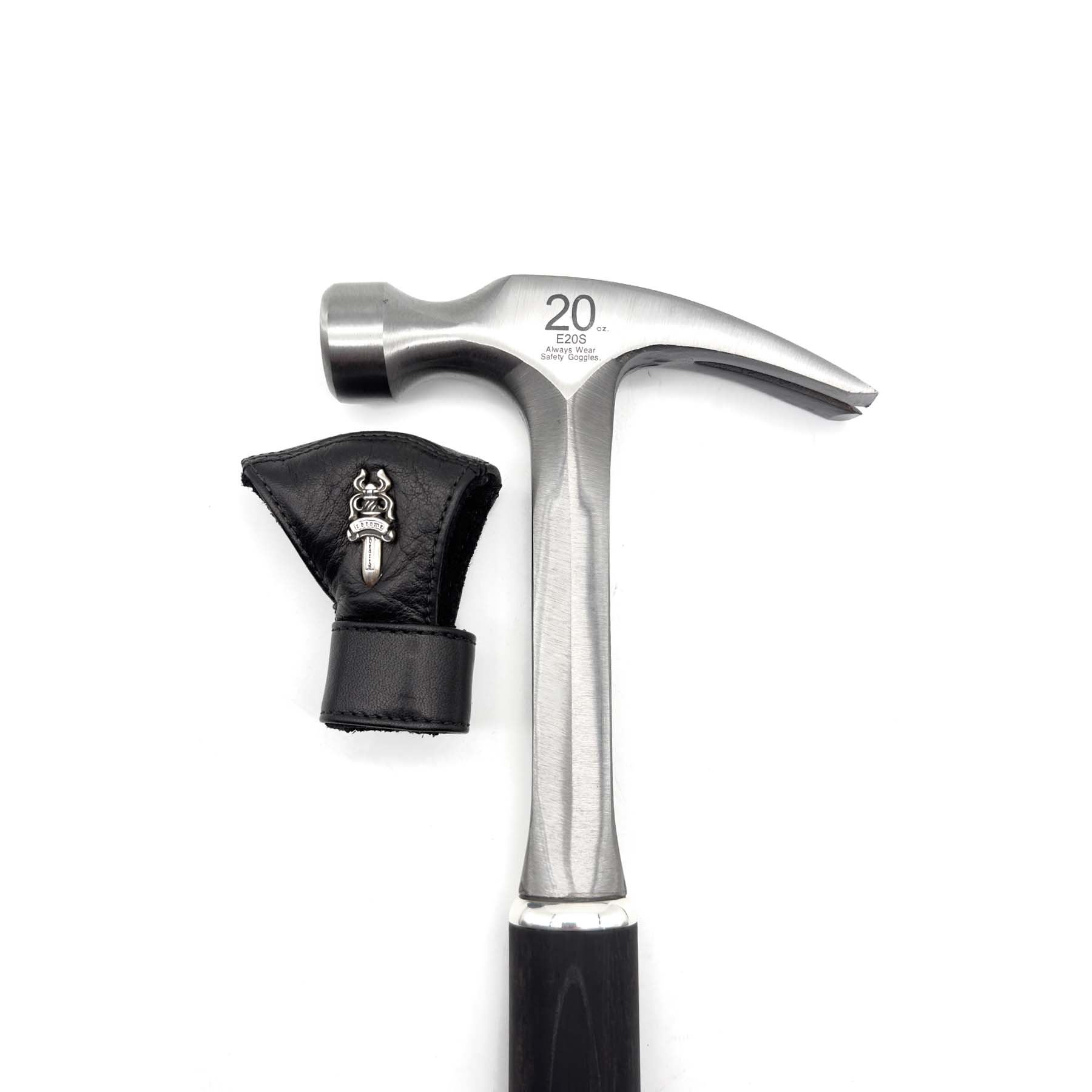 Chrome Hearts Silver Dagger Ebony Handle Hammer - SRM – SHENGLI