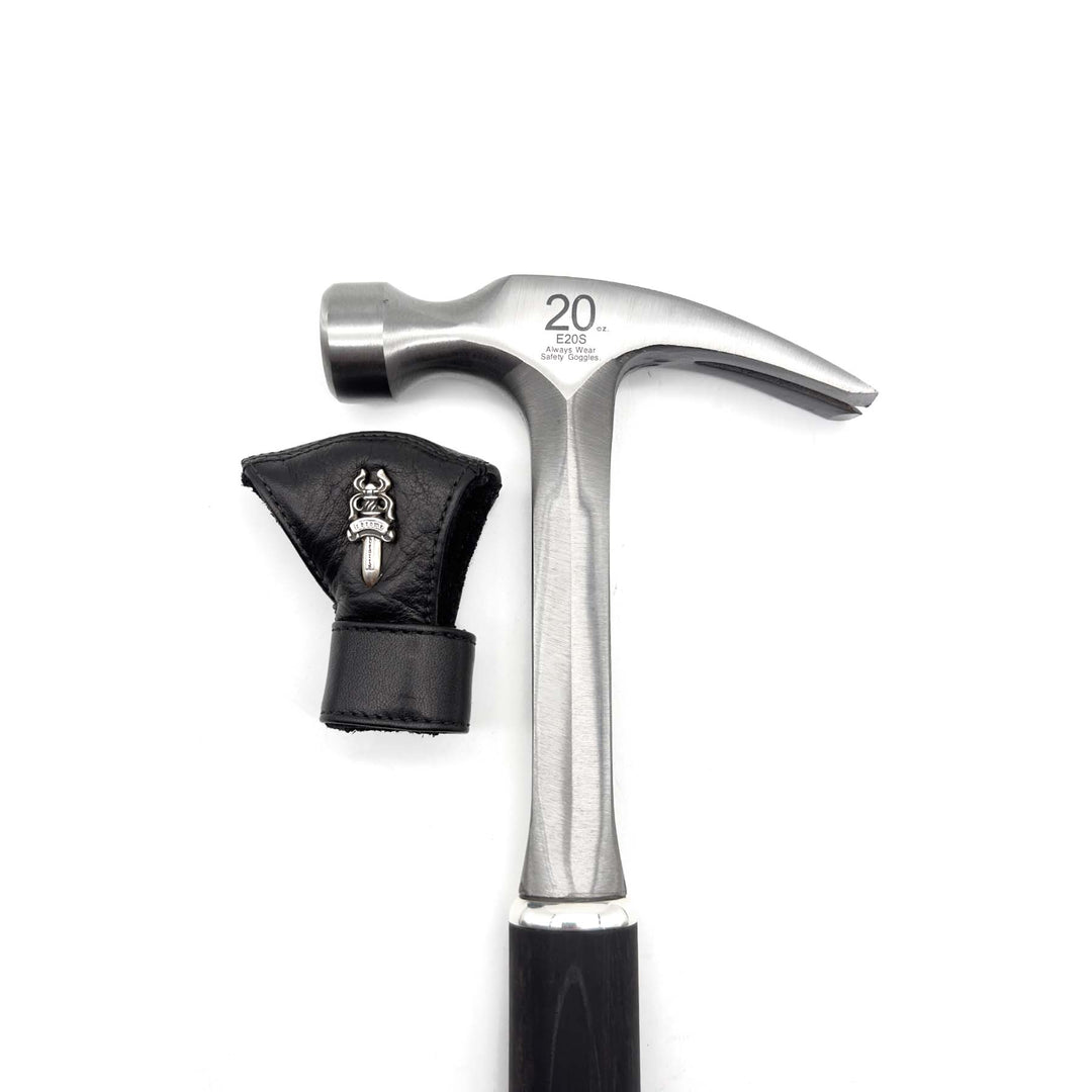 Chrome Hearts Silver Dagger Ebony Handle Hammer - SHENGLI ROAD MARKET