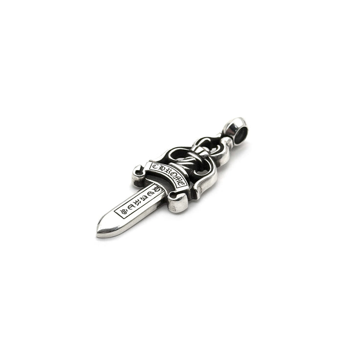 Chrome Hearts Silver Dagger Large Pendant - SHENGLI ROAD MARKET