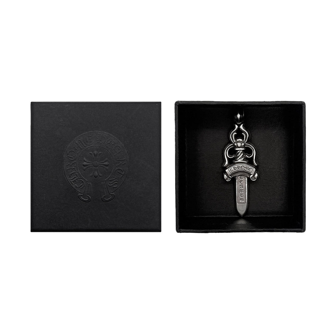Chrome Hearts Silver Dagger Large Pendant - SHENGLI ROAD MARKET