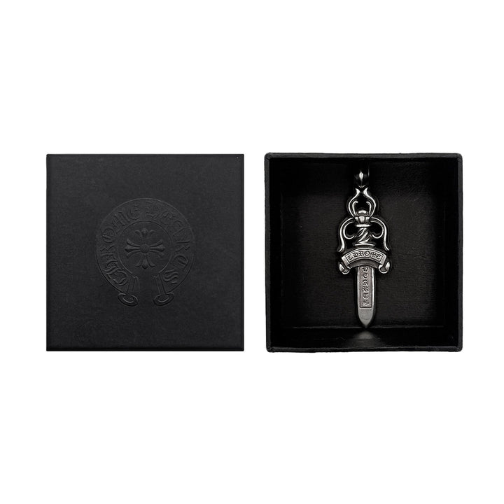 Chrome Hearts Silver Dagger Large Pendant - SHENGLI ROAD MARKET