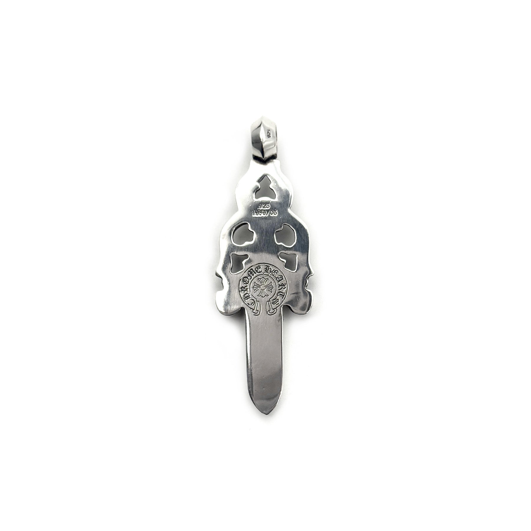 Chrome Hearts Silver Dagger Large Pendant - SRM – SHENGLI ROAD MARKET