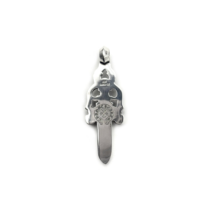Chrome Hearts Silver Dagger Large Pendant - SHENGLI ROAD MARKET