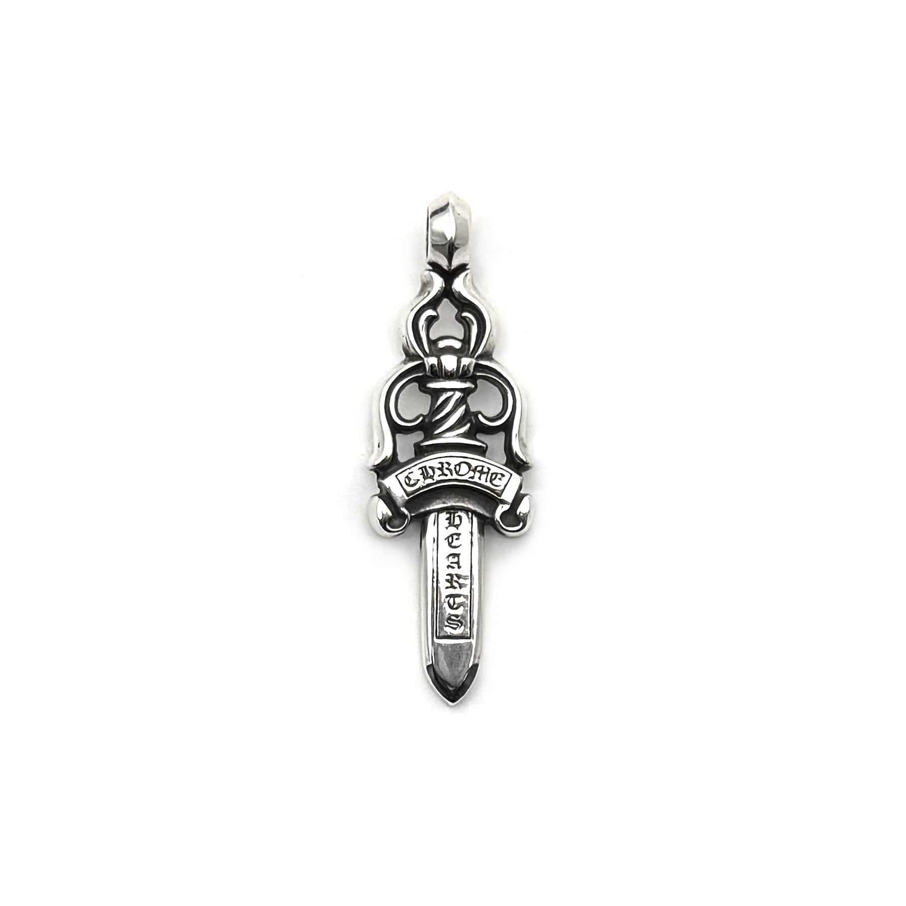 Chrome Hearts Silver Dagger Large Pendant - SRM – SHENGLI ROAD MARKET