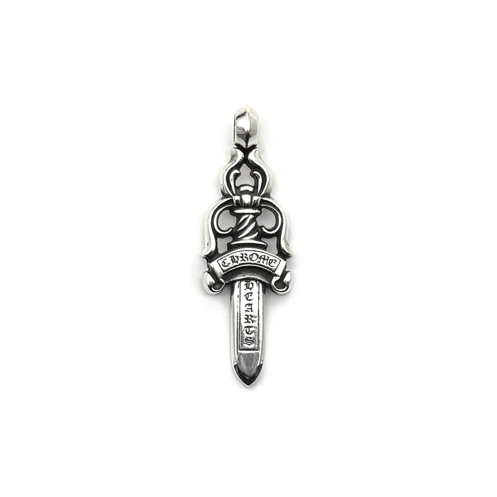 Chrome Hearts Silver Dagger Large Pendant - SHENGLI ROAD MARKET