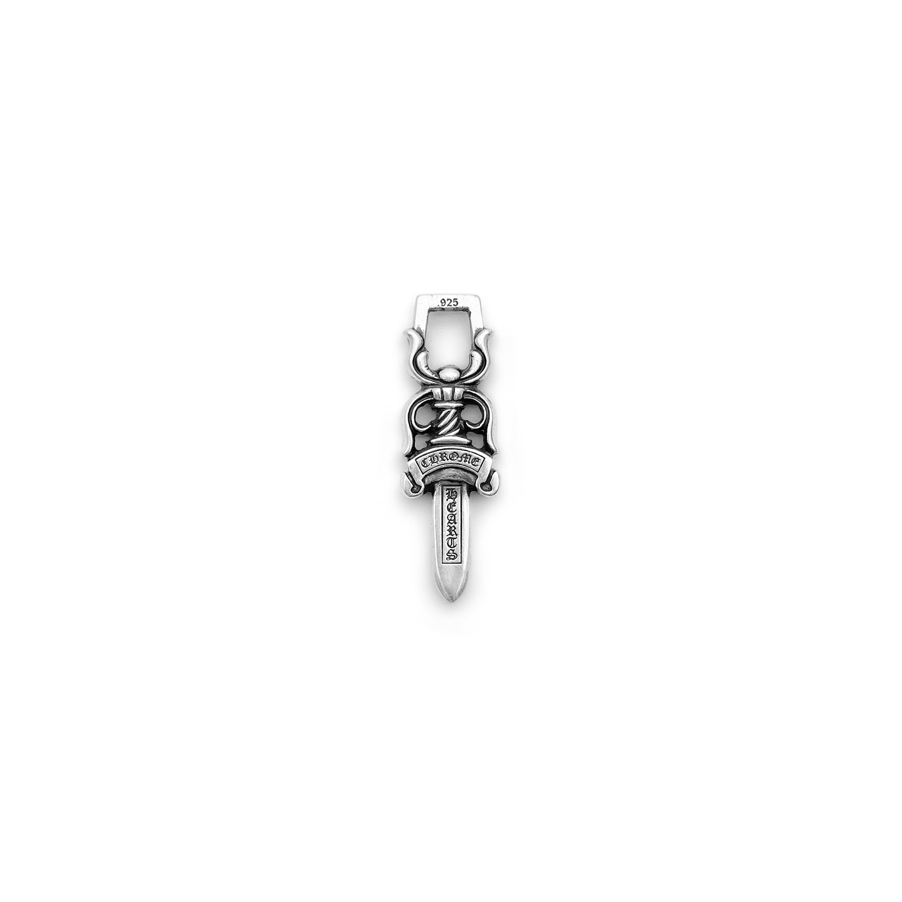 アクセサリー Chrome Hearts Dagger Charm Buy Chrome Hearts Large Dagger #10 Pendant Online at Groupie