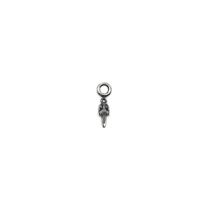 Chrome Hearts Silver Dagger Mini Pendant - SHENGLI ROAD MARKET