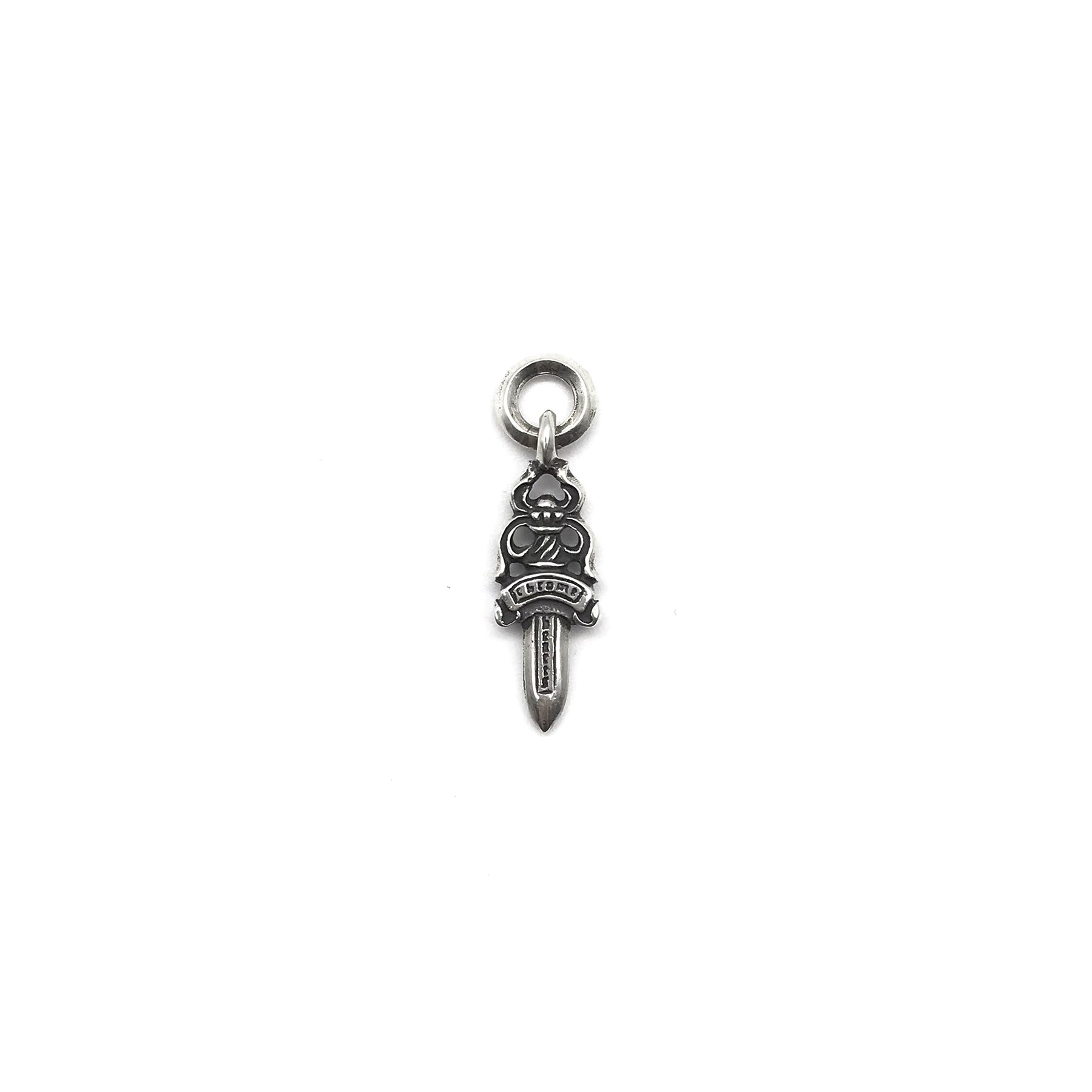 Chrome Hearts 925 Silver Dagger Necklace Charm - SRM – SHENGLI