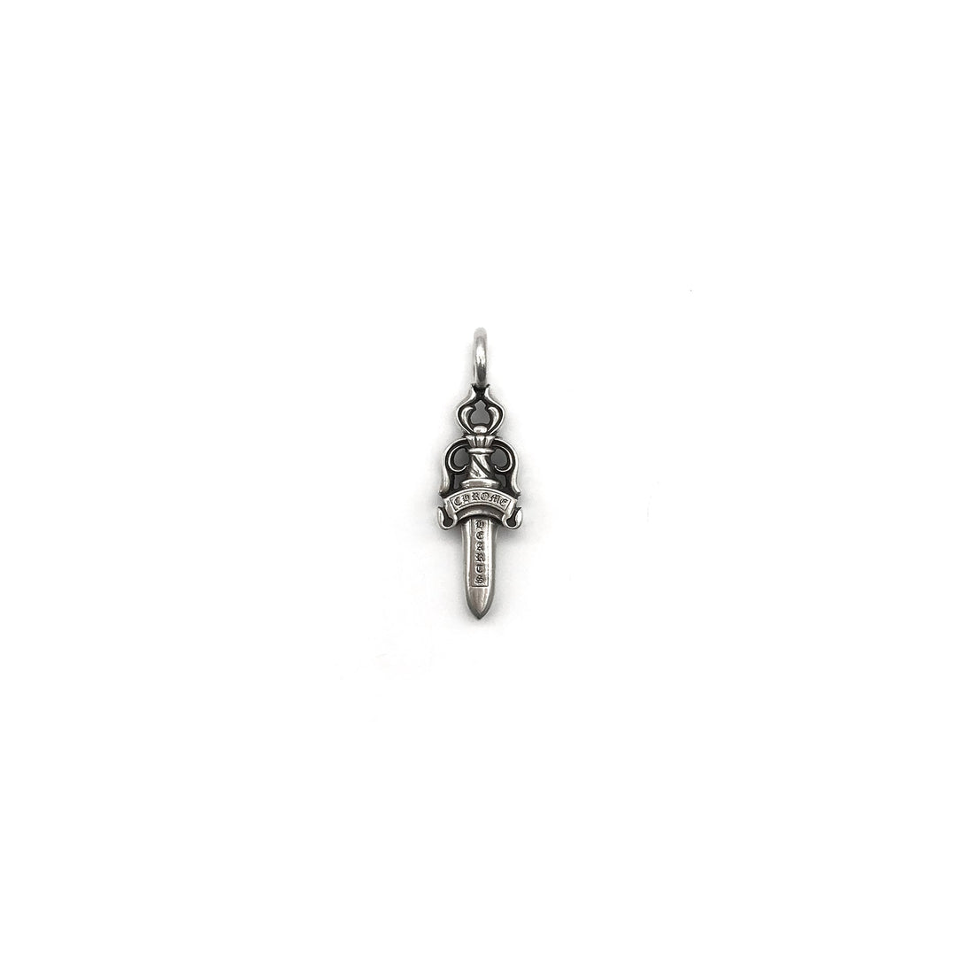 Chrome Hearts Silver Dagger Pendant - SHENGLI ROAD MARKET