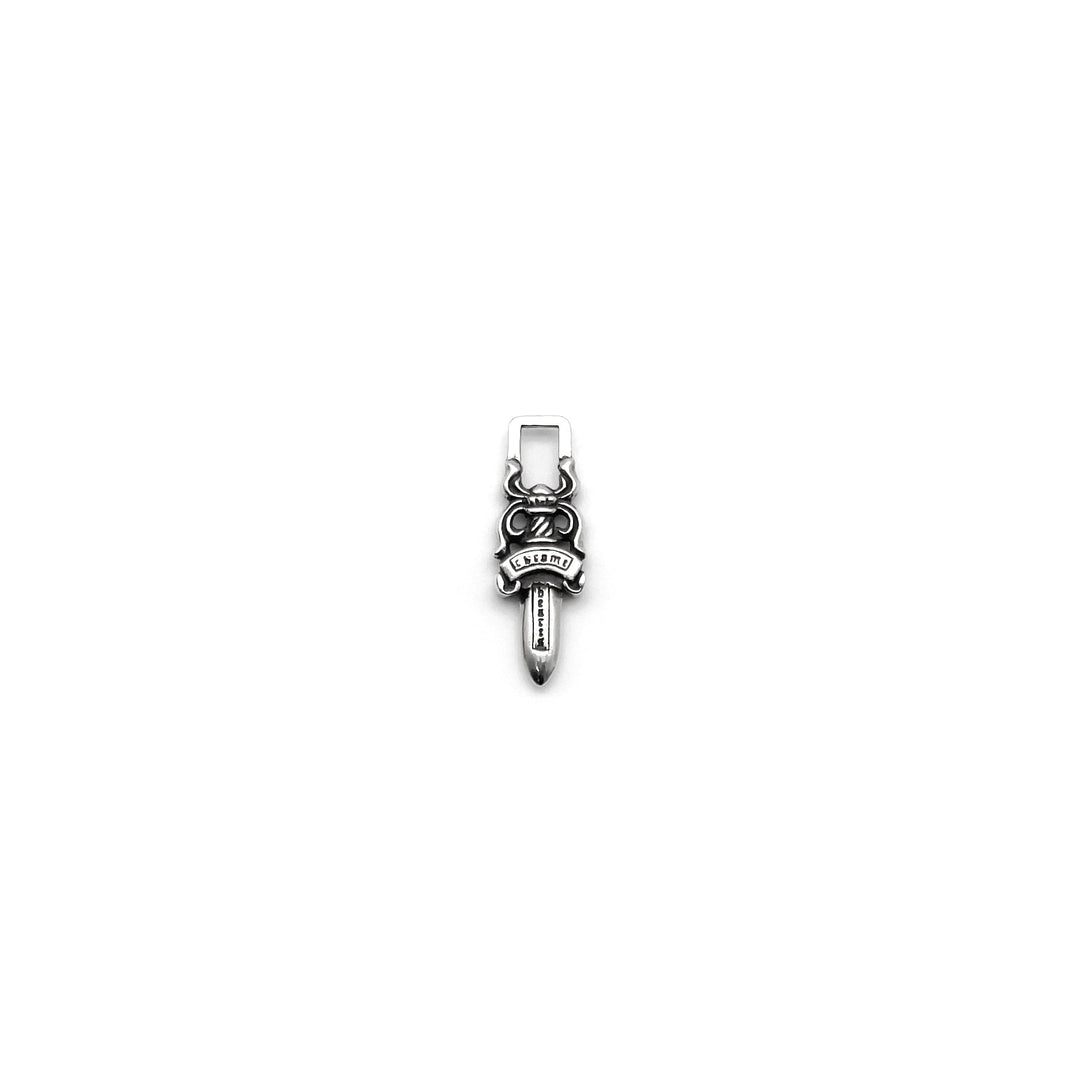 Chrome Hearts Silver Dagger Pendant - SHENGLI ROAD MARKET