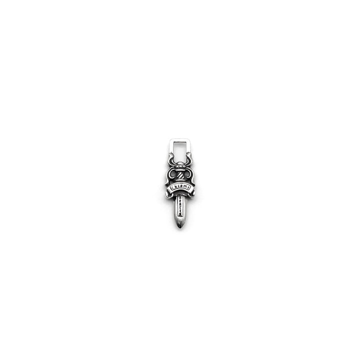 Chrome Hearts Silver Dagger Pendant - SHENGLI ROAD MARKET