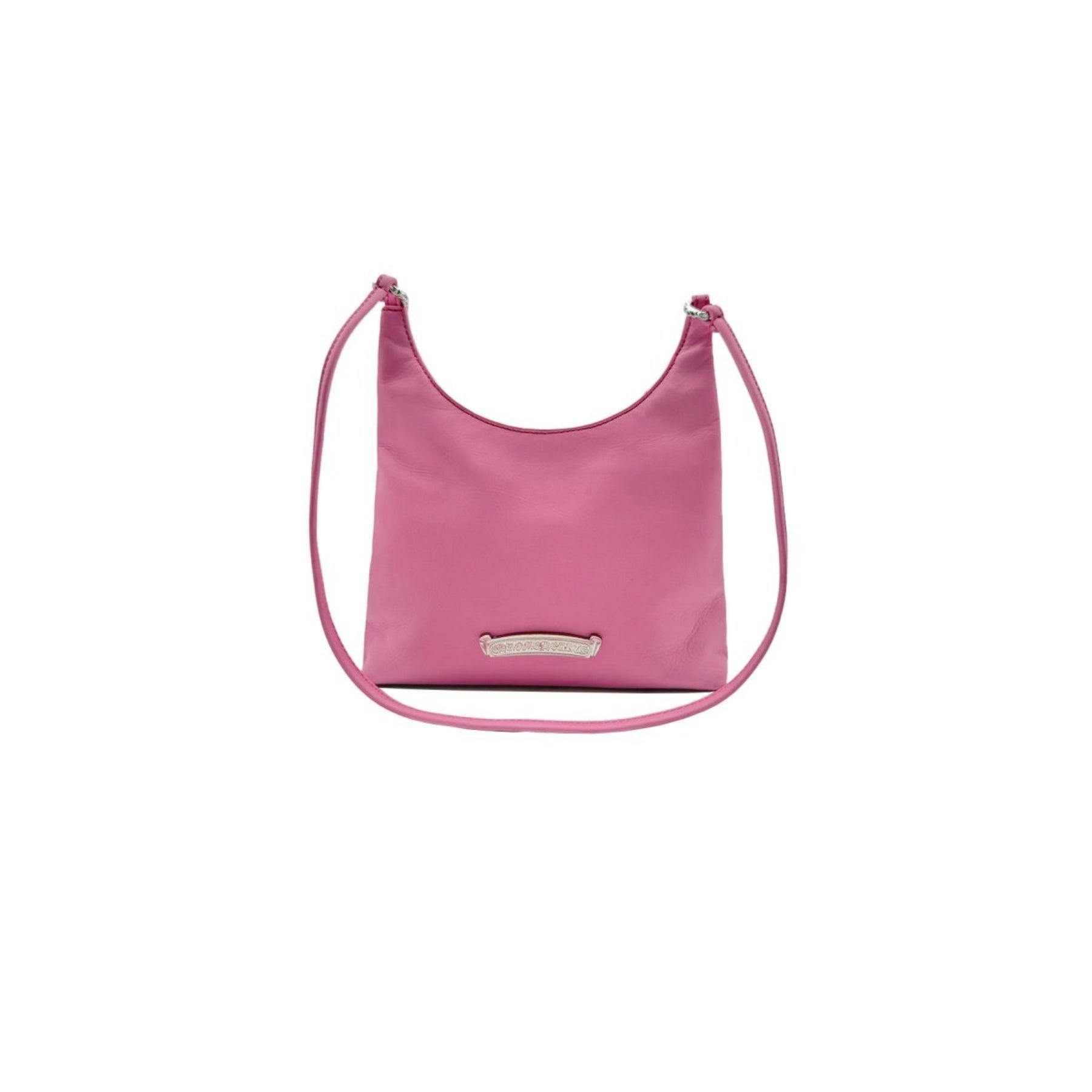 むらさき　CHROME HEARTS #10Dagger Chrome Hearts Silver Dagger Pink Viv Shoulder Bag- SRM – SHENGLI